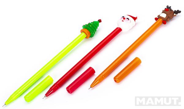 Set tri olovke sa novogodišnjim motivima 