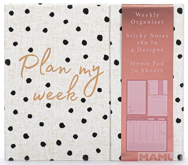 Notes PLAN MY WEEK 