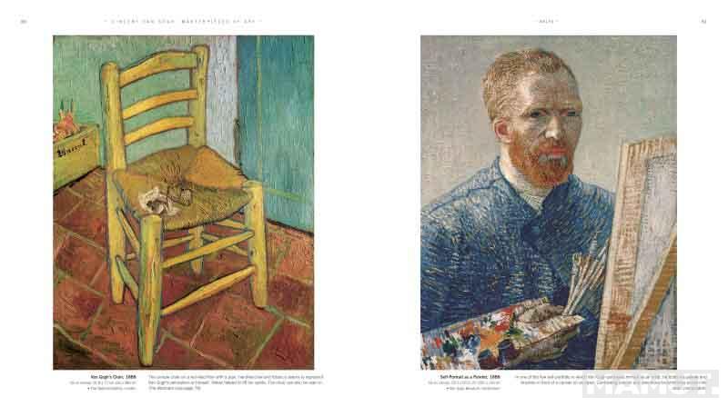 VINCENT VAN GOGH Masterpieces of Art 