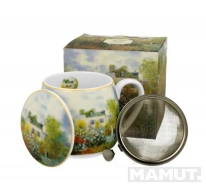 Velika šolja za čaj sa infuzerom ARGENTEUIL MONET