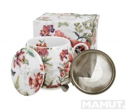 Velika šolja za čaj sa infuzerom LUCIA