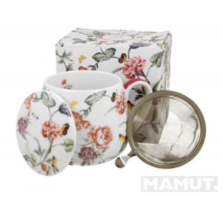 Velika šolja za čaj sa infuzerom MILAGROS 