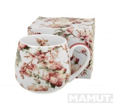 Velika porcelanska šolja NOEMI WHITE