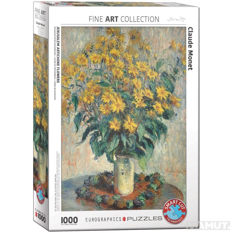 Puzzle 1000kom JERUSALEM ARTICHOKE FLOWERS 