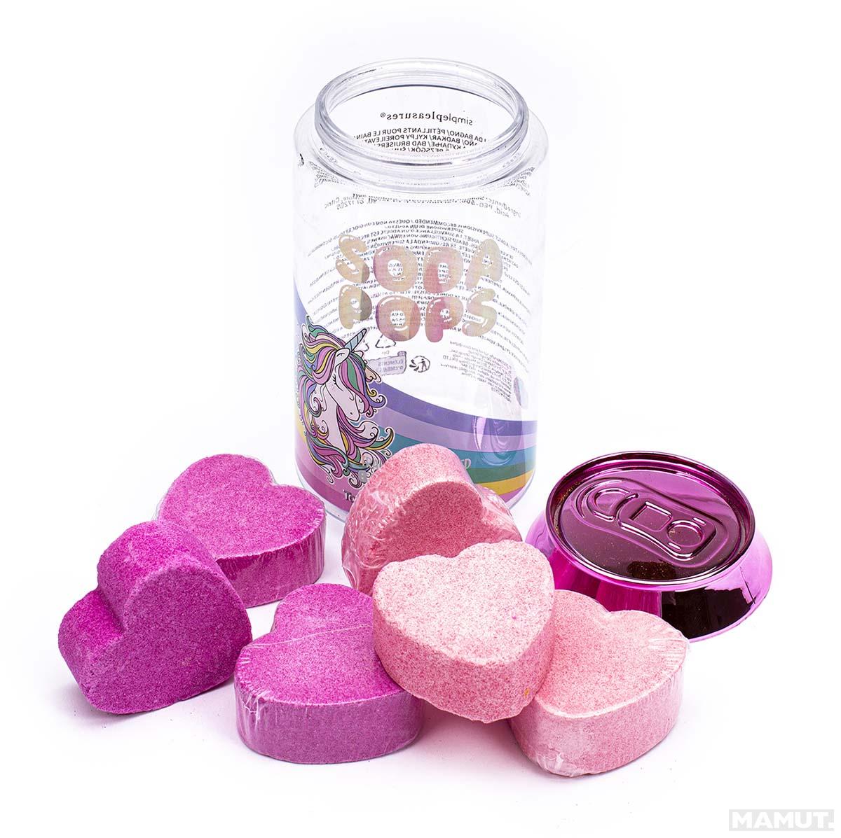 Teglica sa kuglicama za kupanje SRAWBERRY