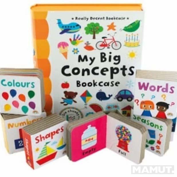 MY BIG CONCEPTS BOOKCASE 