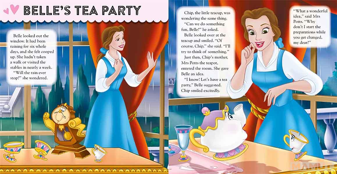 DISNEY PRINCESS STORYBOOK TEA PARTY 