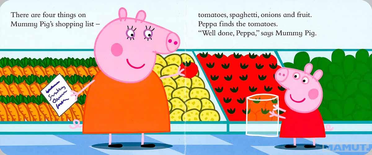 PEPPA PIG PEPA GOES SHOPPING 