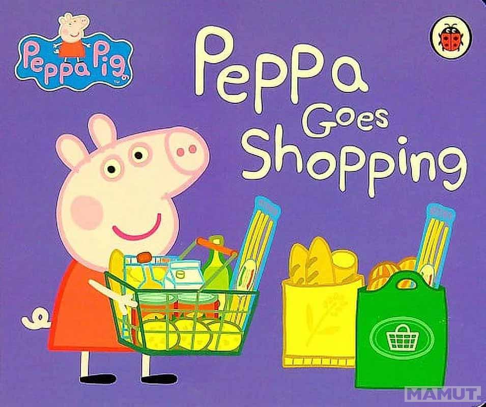 PEPPA PIG PEPA GOES SHOPPING 