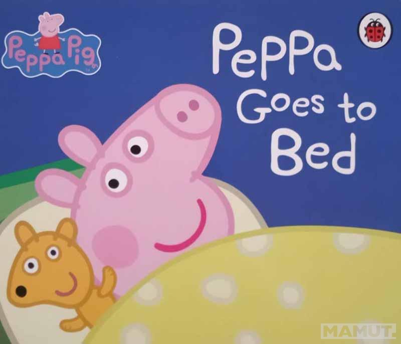 PEPPA PIG PEPA GOES TO BED 