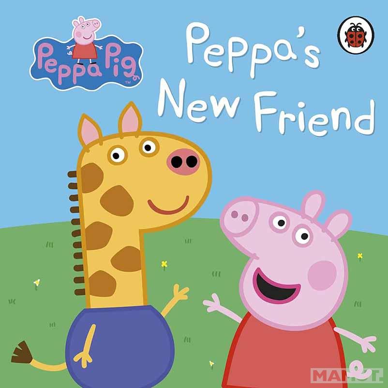 PEPPA PIG PEPA S NEW FRIEND 