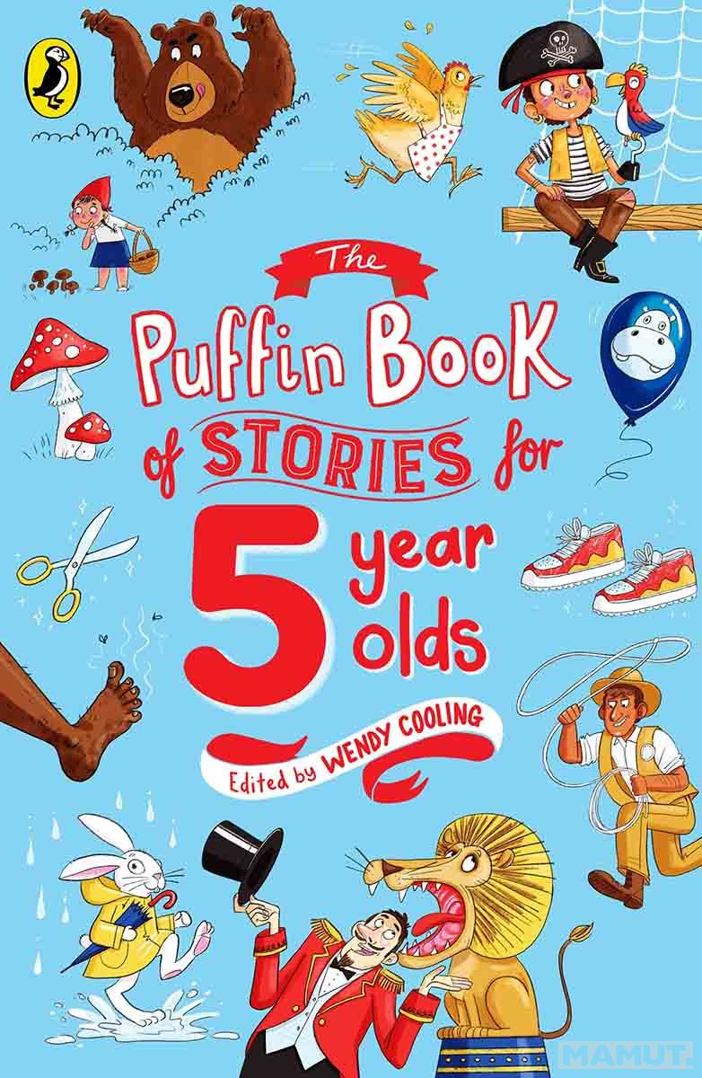 BOOK OF STORIES FOR 5 YEAR OLDS 