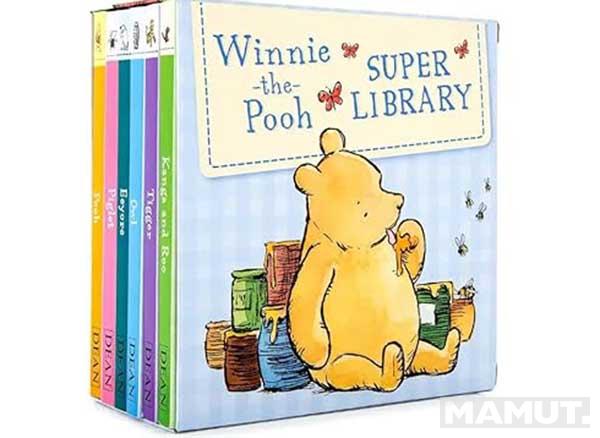 WINNIE THE POOH SUPER POCKET LIBRARY 