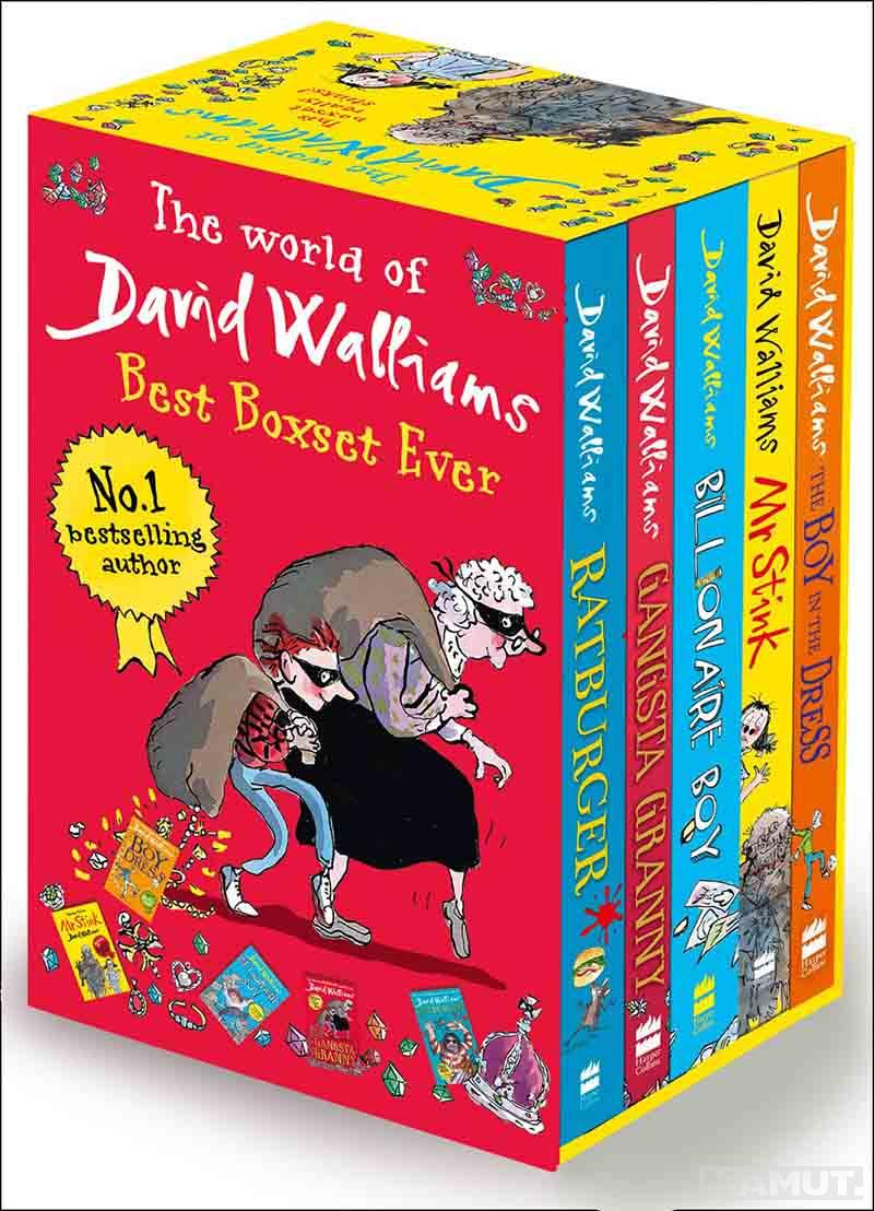 DAVID WALLIAMS BOX SET 