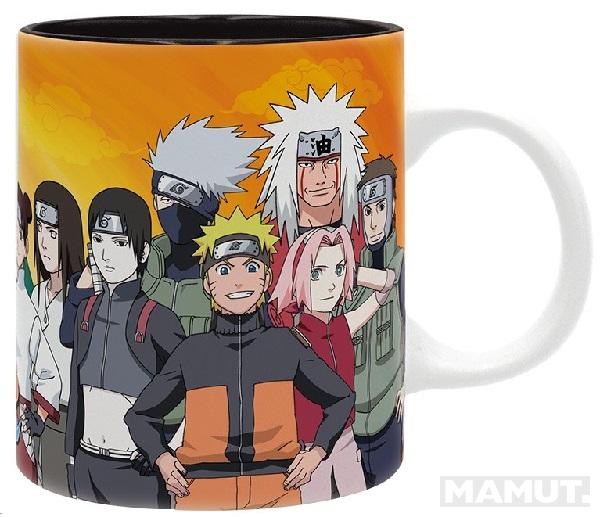 NARUTO šolja KONOHA NINJAS - 320ml 