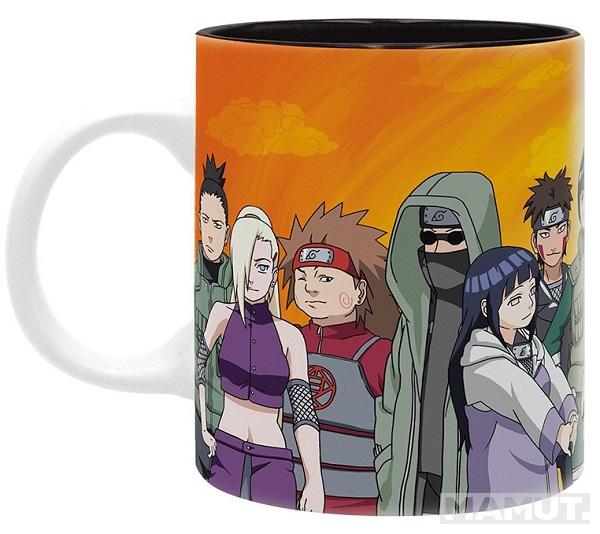 NARUTO šolja KONOHA NINJAS - 320ml 