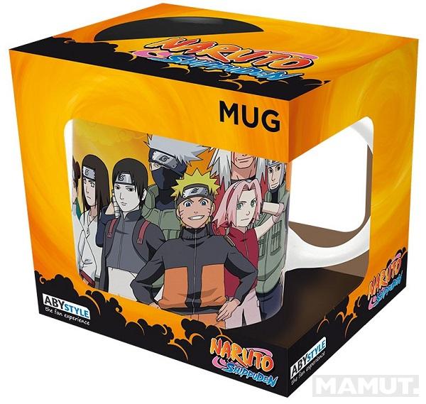 NARUTO šolja KONOHA NINJAS - 320ml 