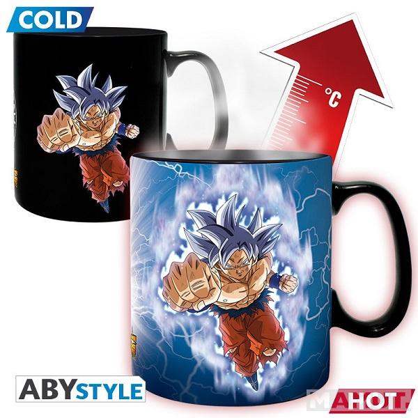 DRAGON BALL termoaktivna šolja GOKU VS JIREN 460ml 