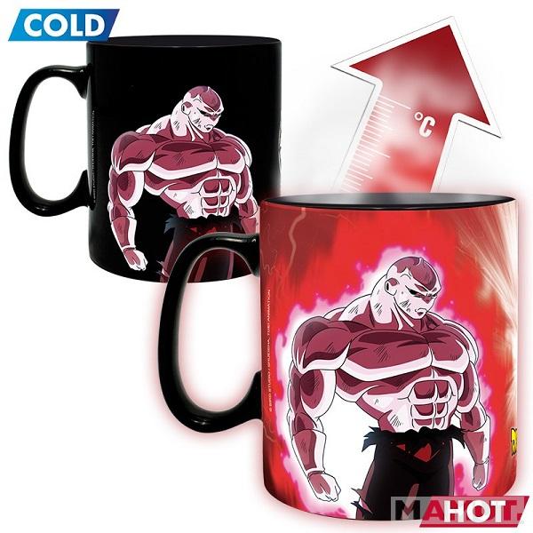 DRAGON BALL termoaktivna šolja GOKU VS JIREN 460ml 