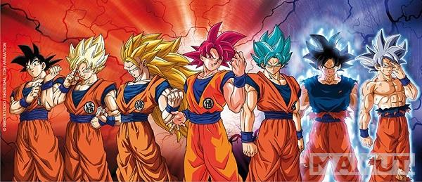 DRAGON BALL šolja GOKU 320ml 