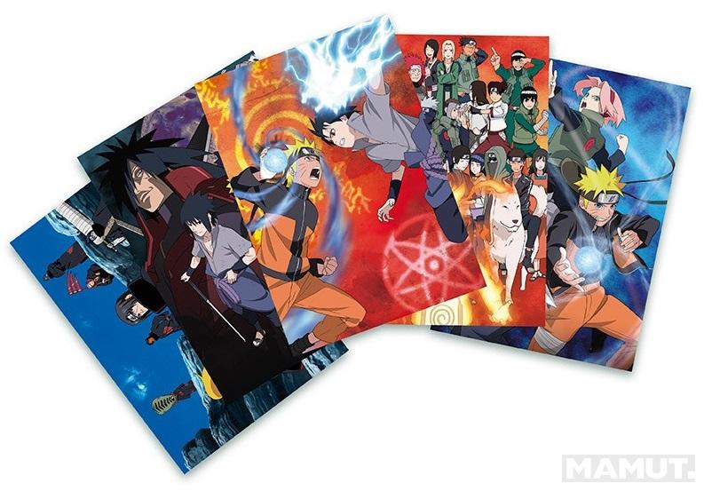 NARUTO poklon set 