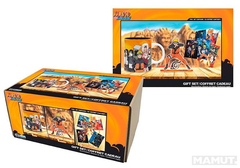 NARUTO poklon set 