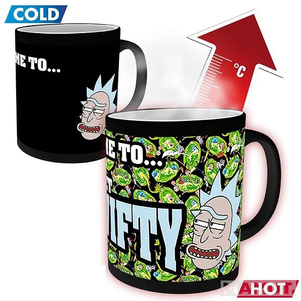 RICK & MORTY šolja  GET SCHWIFTY  - 320ml 