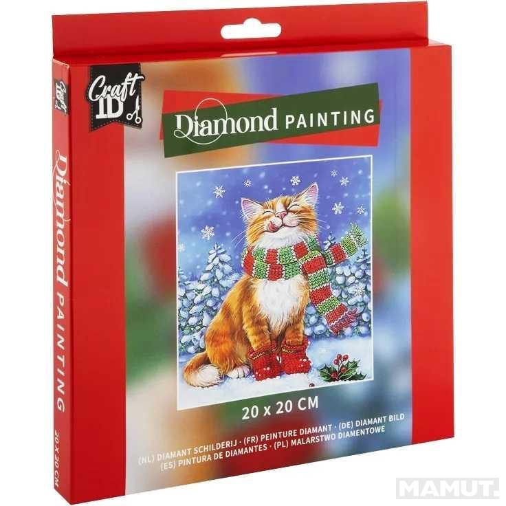 Slikanje cirkonima MACA 20x20 cm DIAMOND PAINTING 