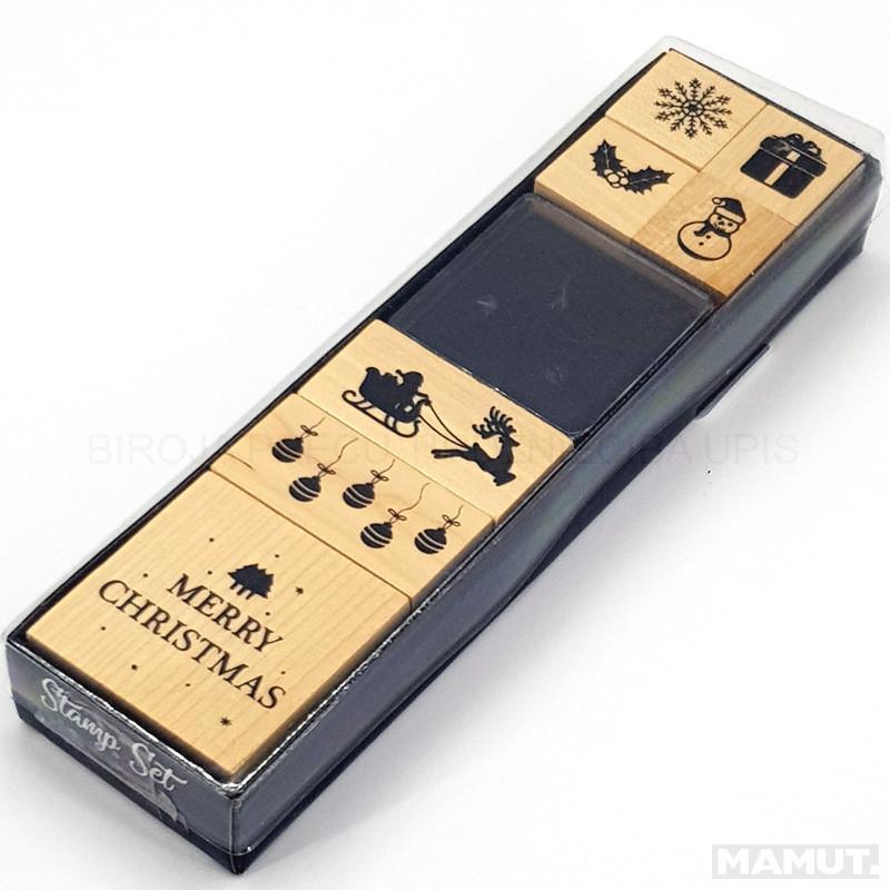 Kreativni set BOŽIĆNI PEČATI 