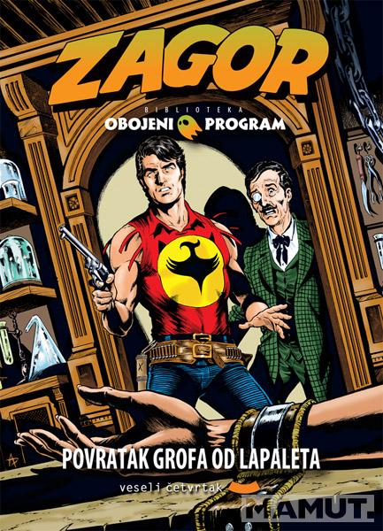 OBOJENI PROGRAM 74-ZAGOR-POVR GROFA OD LAPAL 