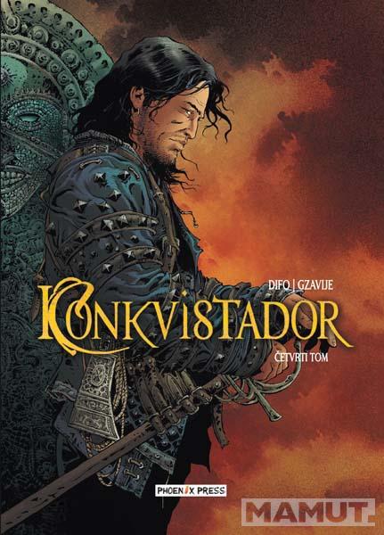 KONKVISTADOR IV tom 