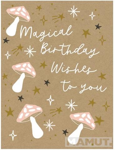 Rođendanska čestitka MAGICAL WISHES 