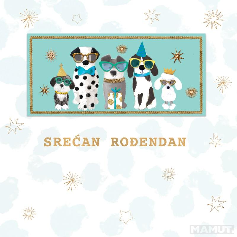 Čestitka SREĆAN ROĐENDAN - PSI 