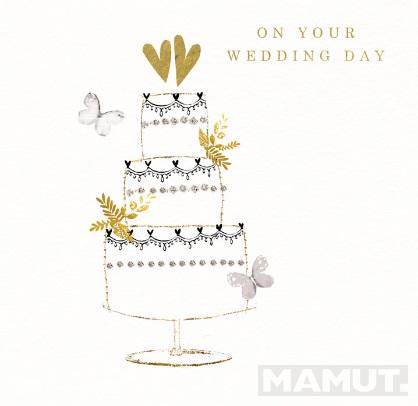 Čestitka za venčanje TORTA 
