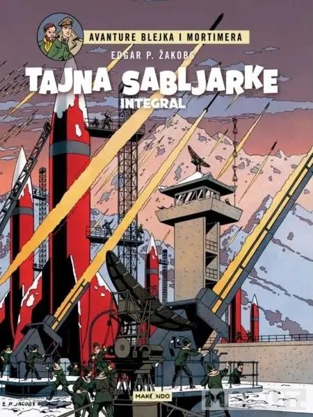 AVANTURE BLEJKA I MORTIMERA - TAJNA SABLJARKE 