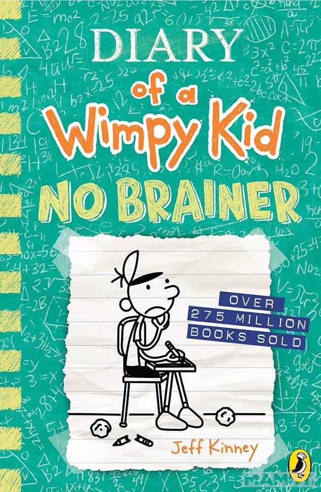 DIARY OF THE WIPMY KID NO BRAINER (Book 18) 