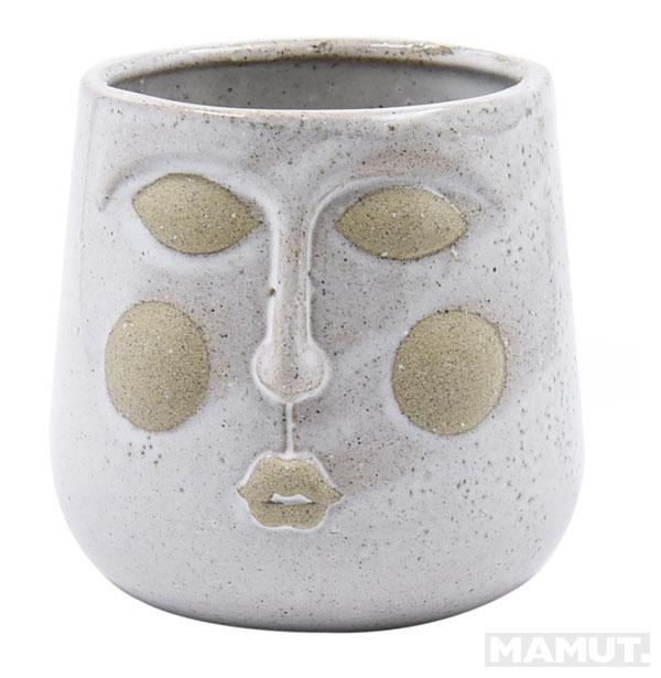 Ukrasna vaza LICE 12,5x11,7cm 