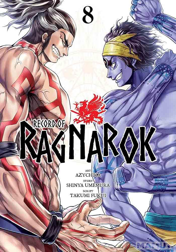 RECORD OF RAGNAROK VOL 08 