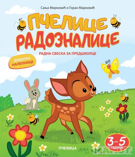 PČELICE RADOZNALICE 3-5 