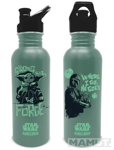 STAR WARS metalna flašica za vodu WHEREVER I GO 