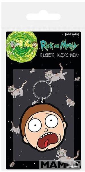 RICK AND MORTY privezak za ključeve MORTY TERRIFIED 