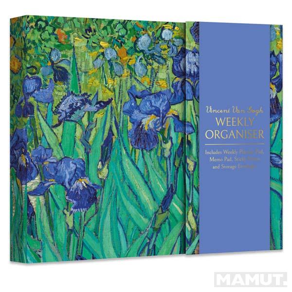 Nedeljni organizer VAN GOGH - IRISES 