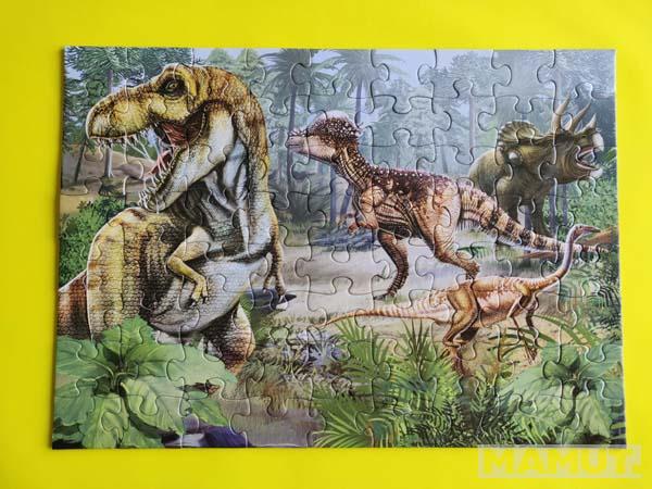 Puzzle za decu DINOSAURSI 