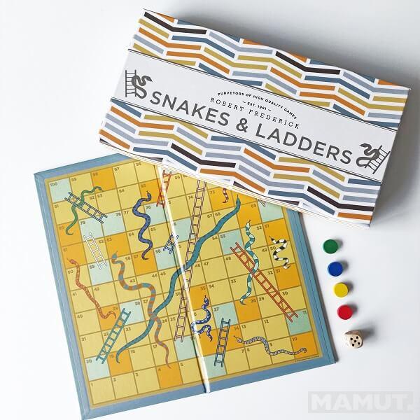 Društvena igra SNAKES AND LADDERS 
