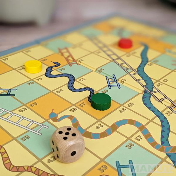 Društvena igra SNAKES AND LADDERS 