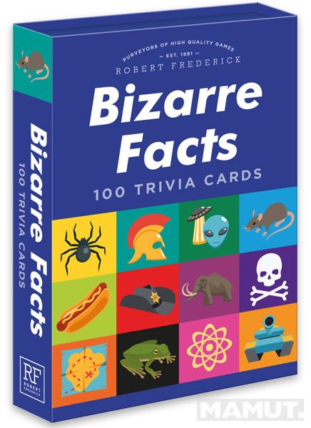 Društvena igra BIZARRE FACTS 100 kom 