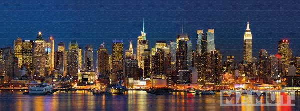 Puzzle NEW YORK panorama 1000kom 