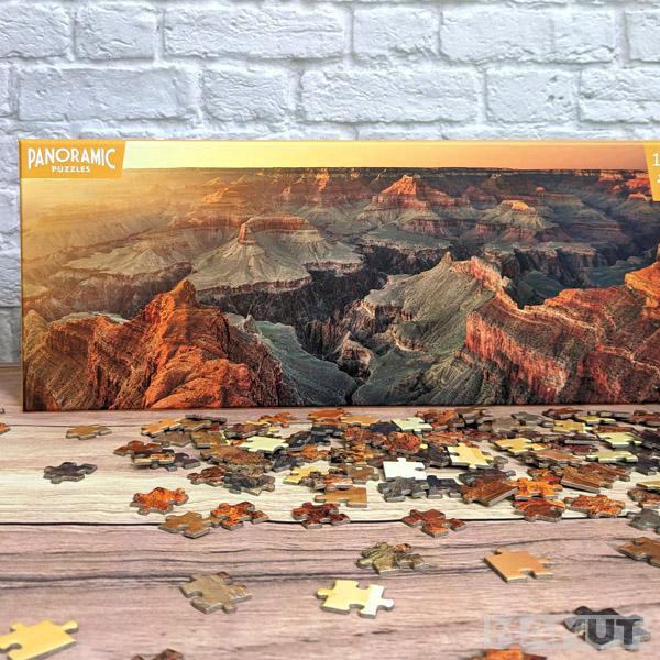 Puzzle VELIKI KANJON panorama 1000kom 