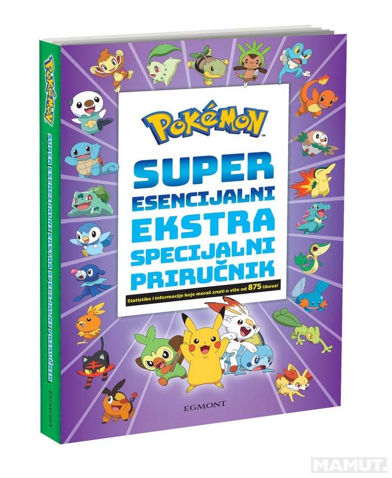 POKEMON - SUPER ESENCIJALNI EKSTRA SPECIJALNI PRIRUČNIK 