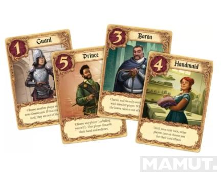 Društvena igra LOVE LETTER 